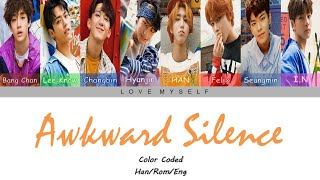 Download Lagu Stray Kids (스트레이 키즈) – Awkward Silence(갑자기 분위기 싸해질 필요 없잖아요) (OT8) (Color Coded Lyrics) (Han/Rom/Eng) MP3