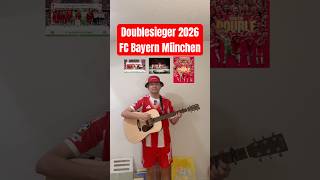 Doublesieger 2026 FCB! FC Bayern München DFB Pokal & Bundesliga