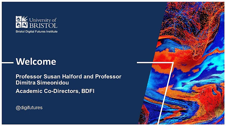 Welcome Address with Professor Susan Harford and P...
