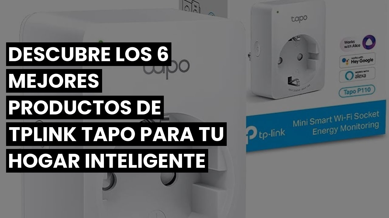 TP-Link Tapo P110 - Mini Enchufe Inteligente Wi-Fi (con Monitoreo  Energético) ,Programar el Encendido/Apagado, Ahorro Energía, Compatible con  Alexa y Google Home