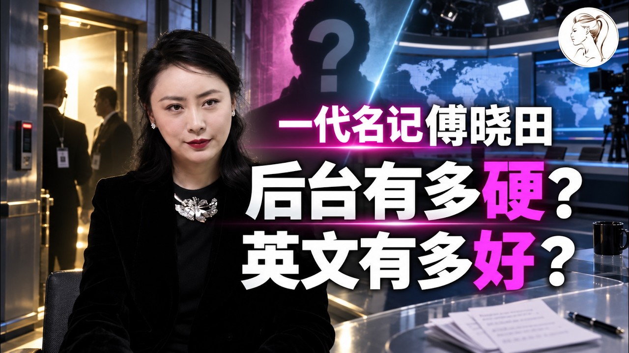 傅晓田朋友圈公开:到底什么背影?业务有多强?如今意大利骑士勋章和剑桥花园沦为笑话?看完你就知道!#傅晓田 #窦文涛#秦刚 - YouTube
