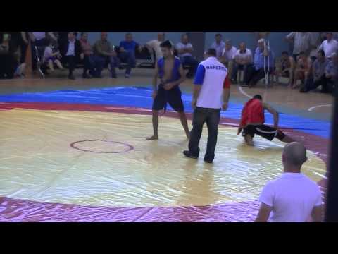 2014 წელი გურჯაანის რაიონის ჩემპიონატი ქართულ ჭიდაობაში