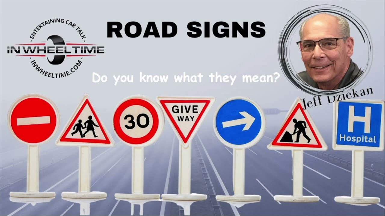 Road Sign Chronicles: Mustangs, Electric Vehicles, and Unexpected Surprises