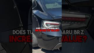 What do you guys think? Subaru BRZ tuned up! 👀