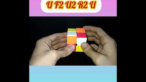 Thumbnail of How to make 'Quarters' pattern on 2x2 Rubik's cube || 2x2 Rubik's cube patterns || #Shorts