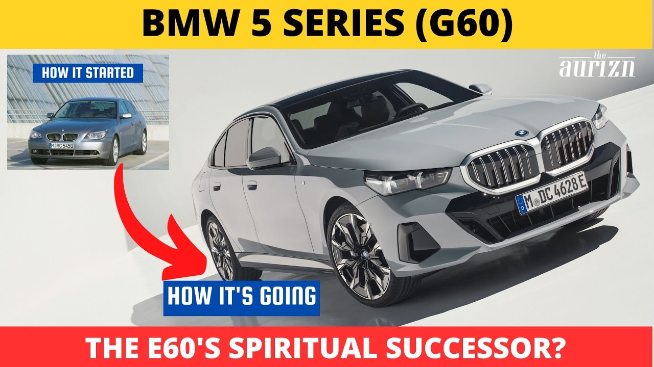 20 Years of the E60 BMW 5 Series