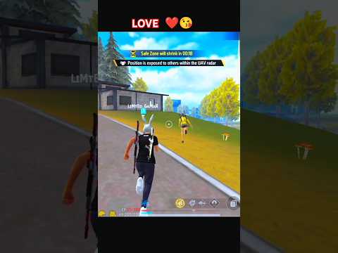 LOVE FreeFire Games 🎮👾 #shortvideo #freefireshorts #ff #shorts #newsong