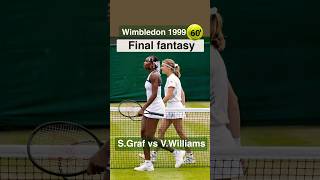 🥎 Final fantasy 🥎🏃‍♂️ Steffi Graf vs  Verus William 🏃‍♂️