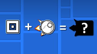 I COMBINED Game Modes in Geometry Dash. . .