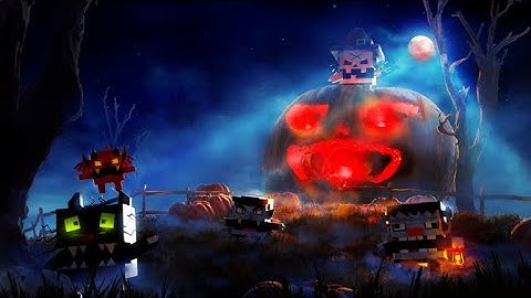 Halloween Update! Everything New & How to Get Started | Giant Simulator