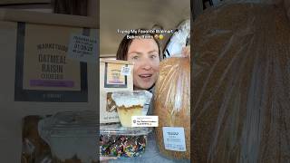 trying MY favorite items from walmart's bakery (and I'm right)😇 #walmartfinds #groceryhaul #dessert
