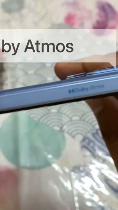 Dual Speakers with Dolby Atmos  in Moto g72 - Visit Channel for full Video #motog72 #motorola #g72