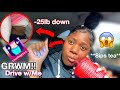 I’m Losing Weight Fast!! GRWM/Drive With Me!!