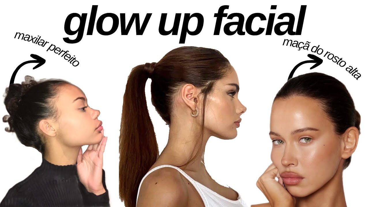 Como CORRIGIR sua Simetria Facial em 7 DIAS (guia sem enrolação)