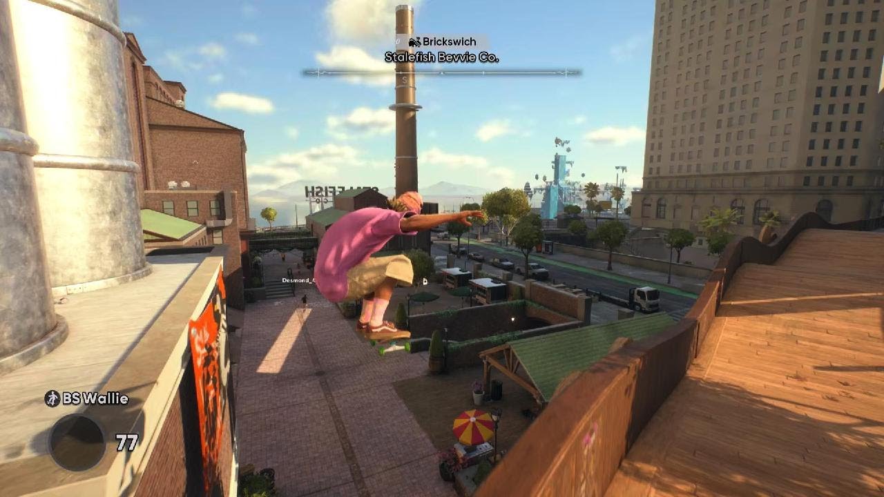 skate. | brick switching