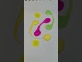 Fun color #art #snacks #drawing #shorts