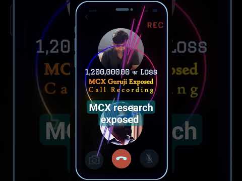 MCX Live research