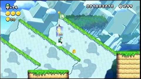 Checkpoint displacement - NSMBU