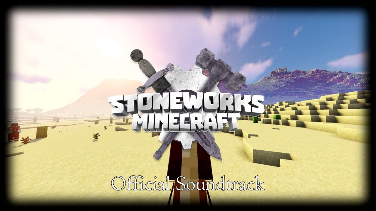 Stoneworks Minecraft OST 17. Arid Lands YouTube