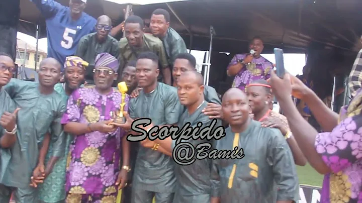 New award for Aare Sir Shina Akanni, Akorin Oba, Ogere Ijebu.