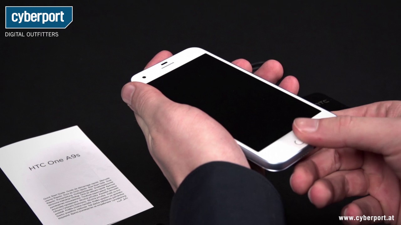 HTC One A9s Unboxing I Cyberport 