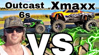 Xmaxx VS Outcast 6s EXB