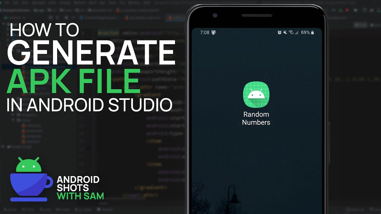 How To Create Apk File In Android Studio | 2021 | Android Studio 4.0