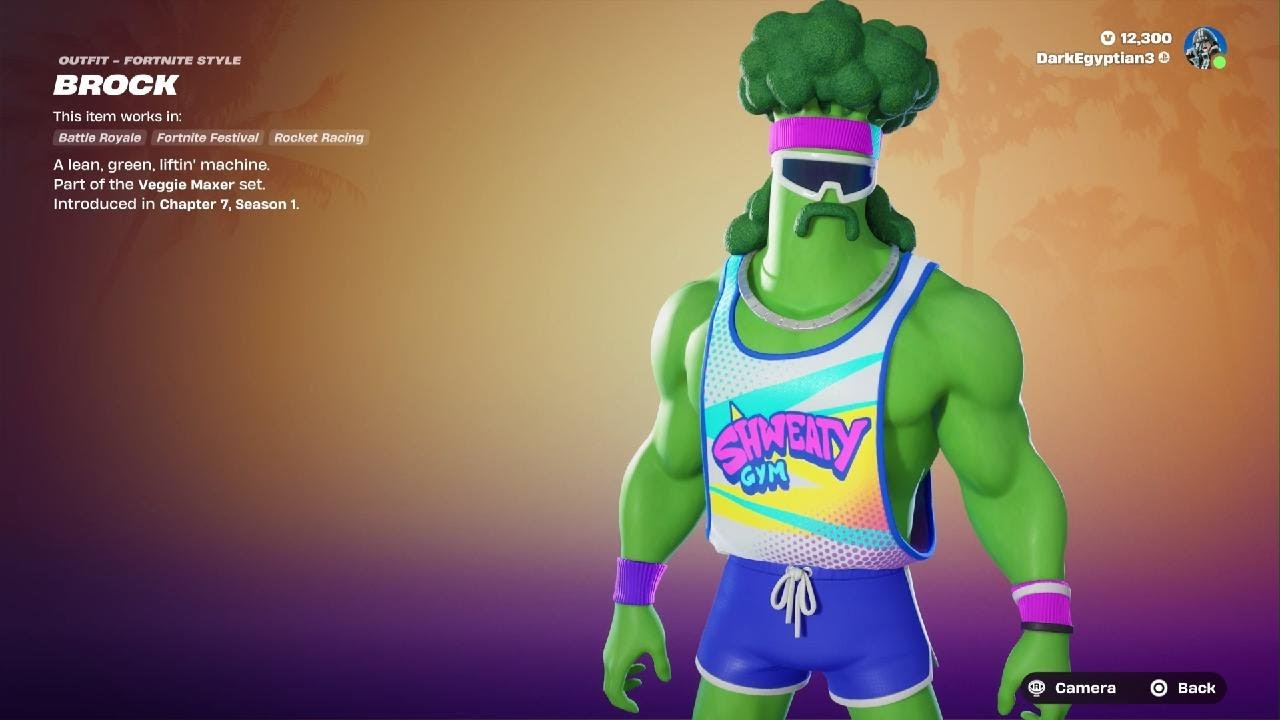 Fortnite | *NEW* Brock & Amari Bundle Review & Overview / is it Worth ...