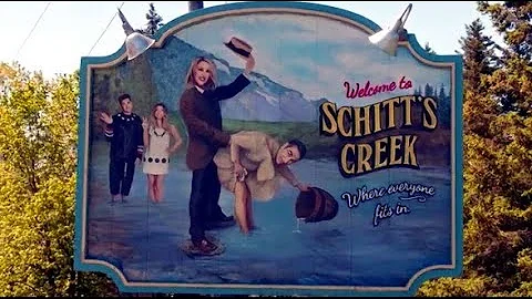 История съемок сериала Шиттс Крик [2020, TV series Schitt's Creek 2015-2020] HD