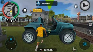 Permainan Nyata Kejahatan Kriminal - Game Simulator Terbaru Kriminal Kota - Android Gameplay screenshot 2
