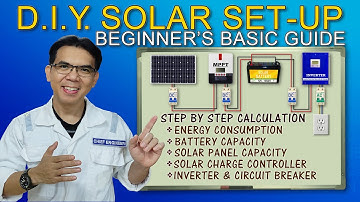 Step by Step BASIC CALCULATION Para sa Gustong mag DIY ng Solar - Beginner