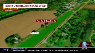 Shelter-in-place lifted after man shoots Dodge County deputy