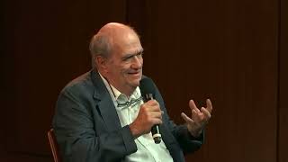 Colm Tóibín discusses Long Island with Meghan ORourke BPL Presents @Brooklyn-Public-Library