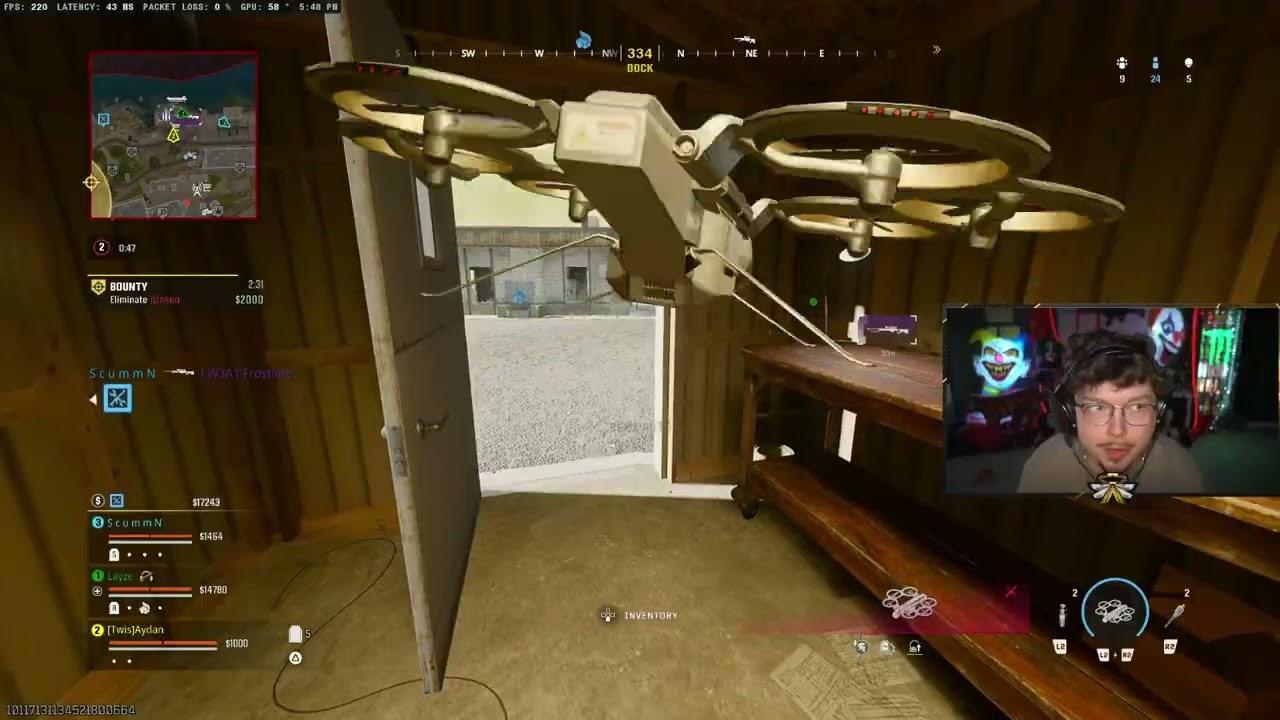 Айдан играет в Rebirth Island, НО это профессиональная тренировка...