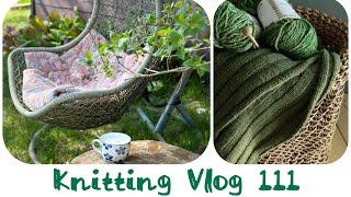 Knitting Vlog 111/ Что сейчас вяжу ?