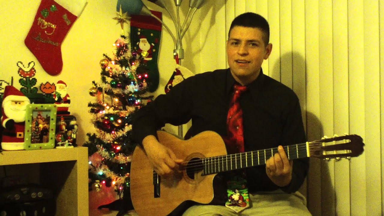 Jingle Bells Jazz Guitar Solo YouTube