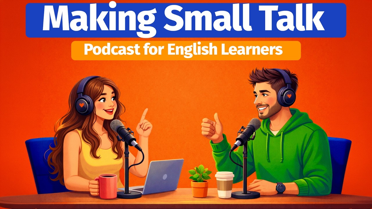 Making Small Talk | English Listening Practice with Subtitles