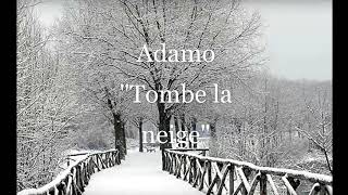 : Adamo - Tombe la Neige - for 2 Guitars