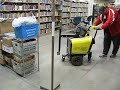 Loussac Library Book Sale Time Lapse