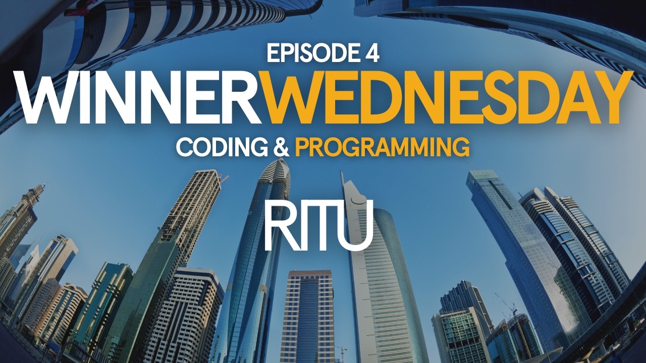 Coding For Wednesday Winner Wednesday | Ep.4 Coding & Programming | Ritu Koshti - YouTube