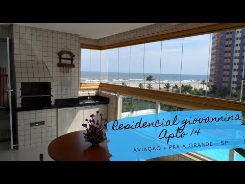 Aluguel de temporada - Apartamento de 2 dorm na Aviação - Praia Grande- SP