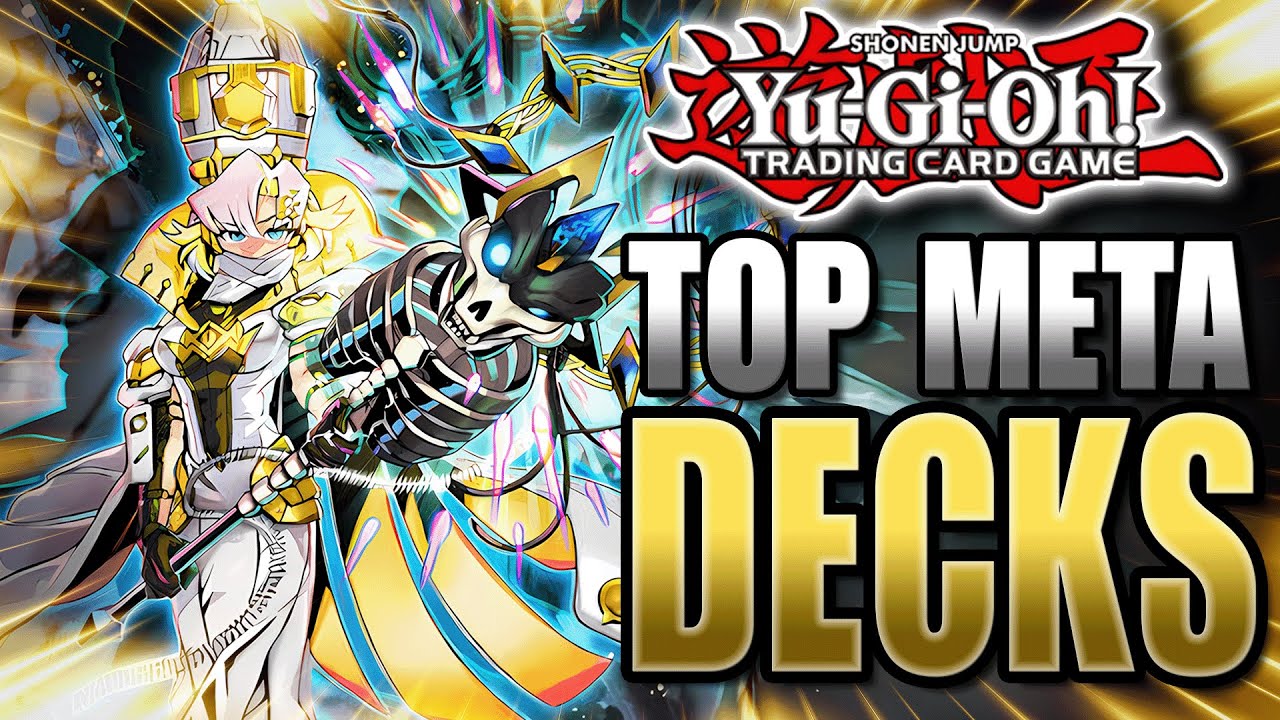 top decks yugioh 2025 Yu-Gi-Oh! CCG Mega Pack Bundle Tuck Box (Random Art) : Toys & Games Yugioh Top 5 Budget Decks