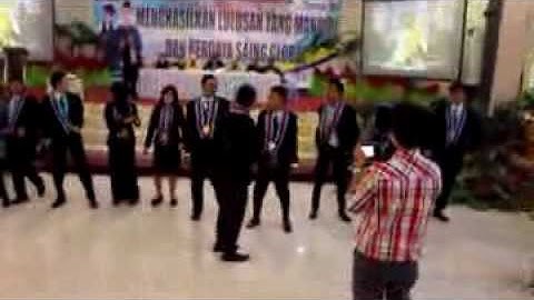 Yudisium Binadarma Ilmu komputer joged caesar