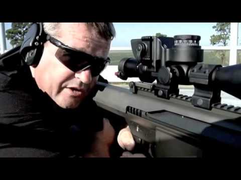 Larry Vickers & the M82A1 50 Cal Rifle