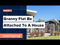 Can A Granny Flat Be Attached To A House