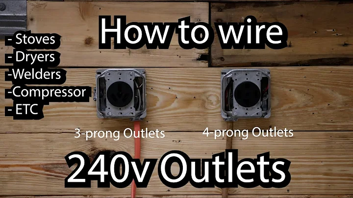240 outlets for Stove or Dryer