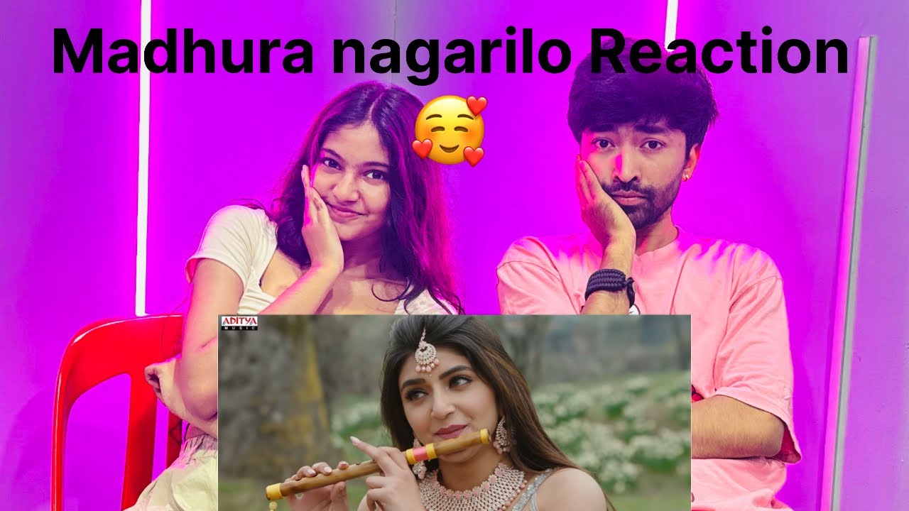 Madhura Nagarilo 🥰 Melodic Reaction Telugu | Sree Leela | Roshann | 