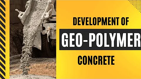 Development of Geopolymer Concrete at Ambient Temperature