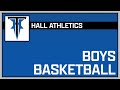 Hall vs farmington boys freshman basketball  february 9 2024