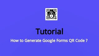 Google Form QR Code Tutorial | Easily share your Google form link